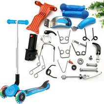 스프링 다양한 모델 어린이 스쿠터 도르래 용수철 철사 수리 비틀림, [01] A1