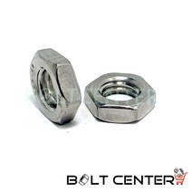 볼트센타 스텐 반너트 스텐3종너트 봉지단위 얇은너트 가는너트, 스텐 3종너트 M8-300개