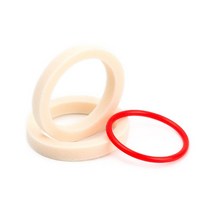 자전거 샥 폭스샥 포크 프레임 2 Pc Bicyc Front Fork ponge Ring Oil Foam Aborption eal Component 32/34/35/36mm Bi, 03 35mm