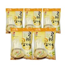 뚜레반 콩국수용 콩가루 850g x 5봉-콩국수 콩국 콩물 가루 분말, 5개