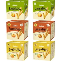 자가비 가루비 jagabee (소금/버터간장/행복버터) 각종 2박스 총 6박스