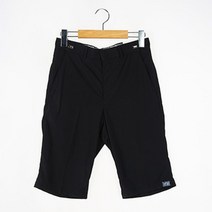 블랙 밑단 마크 반바지 (서미고) 교복바지 교복 학생