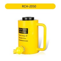 관통형 유압램 작기 자키 관통램 센터홀램 유압 20톤, RCH2050스트로크 50mm 조리개 27mm
