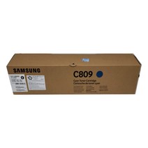 삼성 CLX 9201NAF 정품토너 파랑 15000매 (CLT-C809S), 1개