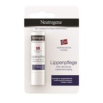 독일 뉴트로지나 노르웨지안 포뮬러 립 케어 클래식 건조한 입술용 SPF 4 4.8g 립 케어