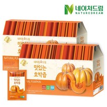 네이처드림 네이처드림 맛있는 호박즙 30포 x 2박스(총 60포), 상세 설명 참조, 단일옵션