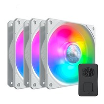 쿨러마스터 SICKLEFLOW 120 ARGB WHITE EDITION 3 in 1, 단품