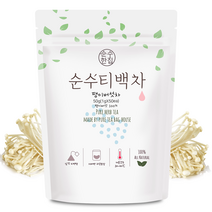 순수한집 팽이버섯차, 1g, 50개입, 100개