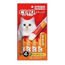 이나바 챠오 스틱 닭가슴살 4p, 6팩