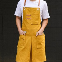 가족캠핑 글램핑 바베큐요리 앞치마 장박 힐링 솔캠 백패커 홀로족 야영장 추천, 블랙