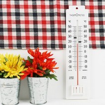 [희성계기] 아날로그 온도계 / 한란계
