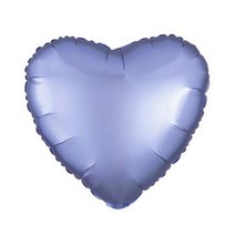 파티팡 [원팩] 18인치 하트은박 새틴럭스 파스텔라일락_(119..., 단품