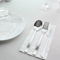 디너 냅킨 (접지)-2000장 호텔 파티 레스토랑 식당 카페 업소 주방 테이블 키친 핸드 타올 화장지 티슈 무지, 백색