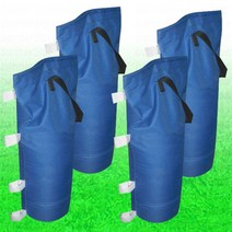 4 Less Co 텐트 캐노피 웨이트 백 팝업 정자 샌드백 4팩