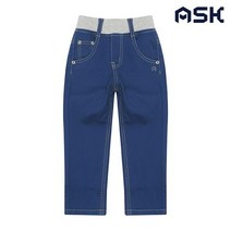 에스크 주니어 유니 스티치 포인트 시보리 팬츠