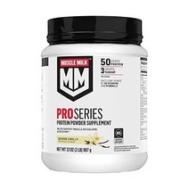 Muscle Milk 머슬밀크 프로 시리즈 50그램 단백질 인텐스 바닐라 2파운드