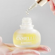 MEDI-PEEL 겟잇뷰티 승무원 동백 오일 수부지 얼굴 물광 기름 꽃 효능 광채 꿀광 윤광 수분 볼륨 여름 속건조 건성 블렌딩 페이스 오일 (올리브영 더페이스샵 X) 20ml, 1개