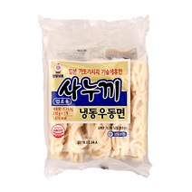 사누끼냉동우동면 230Gx5입/천일-6개