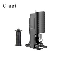 충전식 전기톱 충전 체인 톱 기계 무선 줄톱 실톱 쥐꼬리톱 쇠톱 소형 엔진톱 왕복 어댑터 전기 액세서리 다기능 가정용 전동 공구 목공 드릴 어댑터 절단, 씨 세트
