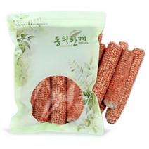 동의한재 강원도 햇 옥수수대 옥수수속대 1kg (500g x 2개) 양쪽끝 깨끗이 절단함, 1세트