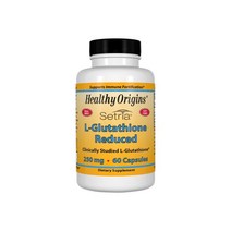 Healthy Origins 엘 L글루타치온 250mg 60 캡슐