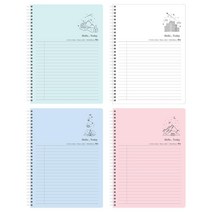 아이비스 PP 스프링 노트 유선 라인 필기 인덱스 노트, 쿠팡 민트