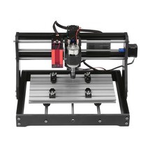 소형레이저각인기 레이저마킹기 레이저각인기 cnc 3018 pro laser engraver wood cnc 라우터 기계 취미 diy 조각 기계 for wood pcb pvc, 30w 레이저 모듈, 나는 플러그