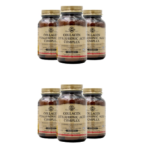 Solgar 솔가 콜라겐 히알루론산 컴플렉스 30 타블렛 6병