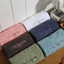 아트박스/무한타올 기라로쉬 명품 40수 호텔 타올 170g, 브라운