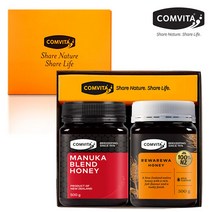 콤비타 마누카 블렌드 허니+레와레와 꿀 더블세트(500gx2병), 단일속성
