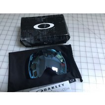 오클리 FlightDeck XM 스노우 고글프리즘 Sapphire 이리듐 교체품 Lens
