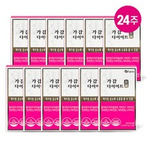 가감 박미경원장 가감다이어트 12박스/24주분, 상세 설명 참조, 단일옵션