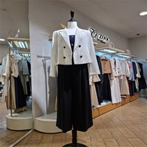 주크 NC13 더블버튼 오픈형크롭자켓 V222PSF931