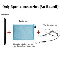 테블릿 드로잉 8.51012inch 디지털 노트북 매직 칠판 드로잉 태블릿 쓰기, 3pcs 액세서리 b