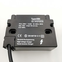 엔진분무기 보일러 버너 ignitor 변압기 220V 오일 고전압 패키지 11KV/15KV 디젤 또는 메탄올, 03 bipolar 15kv
