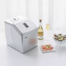 샤오미 CONAIR 가정용 미니 제빙기 캠핑용 소형 얼음제조기 사각형얼음, 미니 제빙기 실버
