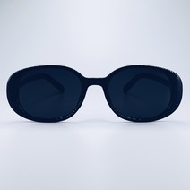 오벌 O1 블랙 미노이 선글라스