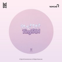 FNshop BTS 타이니탄 마우스패드 퍼플 키보드마우스패드 방탄소년단 굿즈, 1개