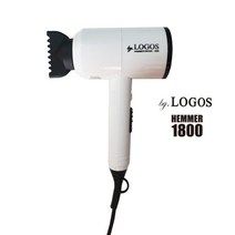 로고스 해머-1800 헤어드라이기 전문가용 쿨샷 헤어드라이기