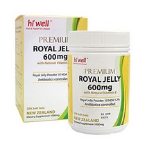 뉴질랜드직구 하이웰 로얄젤리 500 300soft gel 1Pack, 수량, 상세참조