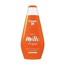 크림 21 바디로션과 바디밀크 6x400ml 오리지널 Creme21 426700, 6 x 400 ml body milk original