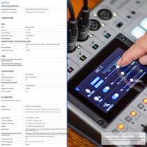 Zoom PodTrak P8 멀티트랙 팟캐스트 레코더 + 128GB 익스트림 프로 UHS-I SDXC 메모리 카드 마이크 케이블 XLR-M to XLR-F 2개 클리닝 천 - 훌륭