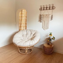 지아지조 라탄 구름소파 카페 인테리어의자