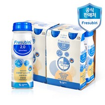 프레주빈 2.0 균형영양식 살구향 PET 200mlx8입, 프레주빈2.0 살구향 PET 200ml 8입