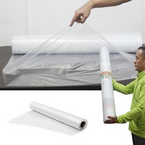 이드나인 농막비닐 비가림 외풍차단 바람막이 방수방풍 텃밭비닐 농막비닐 터널원통비닐 0.05x90x70m, 단품