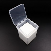 200 박스 속눈썹 연장 접착제 코튼 패드 병 입 청소 물티슈 포함 미용 보관 케이스, 한개옵션1, 02 Boxes and Cotton Pad