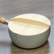 천연목 오토시부타 이와추 뚜껑(일본 조림용 나무뚜껑), 22cm