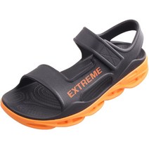 남성용남자 초경량 EVA 에바 소재로 가볍고 발등 높이를 벨크로로 쉽게 조절가능 가벼운 익스트림 스포츠 샌달샌들(아웃도어 캠핑 레저 트레킹 물놀이 아쿠아 워터파크 수영장용 슬리퍼)