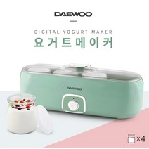 메이커 그릴요거트 요거트 플레인/홈메이드/수제요거트/다이어트쿡/대우 요거트메이커(4병) 푸드메이커, 대우요거트메이커 7구