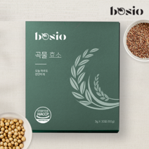 곡물효소 발효효소 30포 1개월분, 보시오 곡물효소 3gx30포(1개월분), 3g, 1개